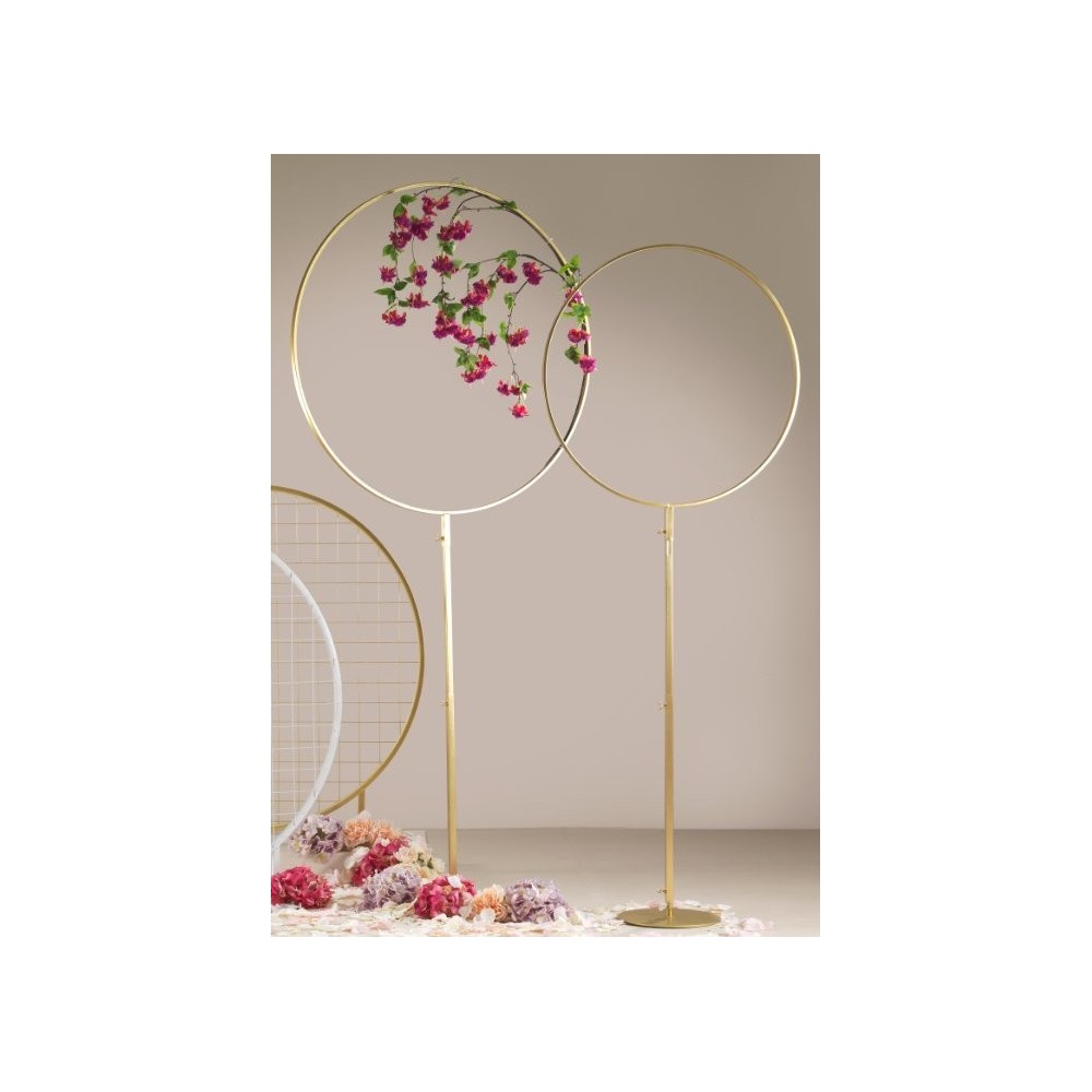 STRUTTURA CIRCOLARE SET2 H200 CM