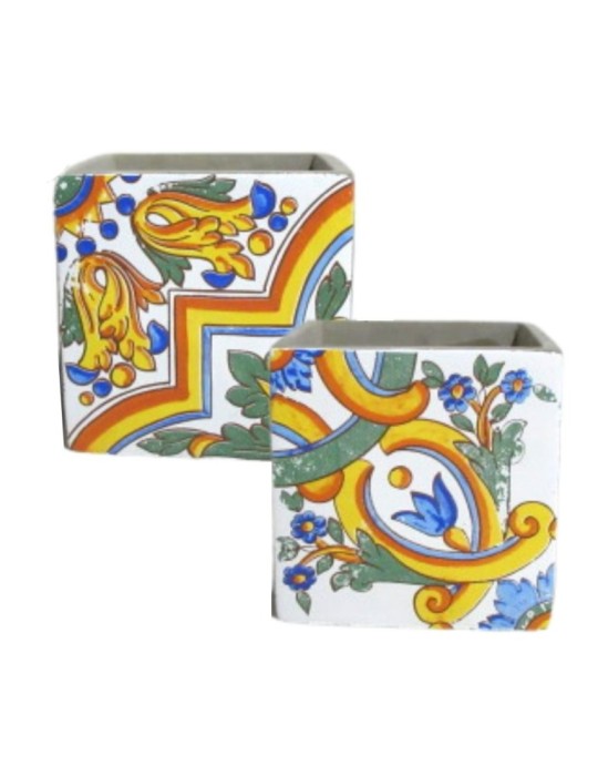 CUBO CERAMICA 2 MIX DES SICILIA