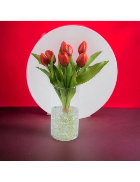 BUSH TULIPANO X7 ROSSO