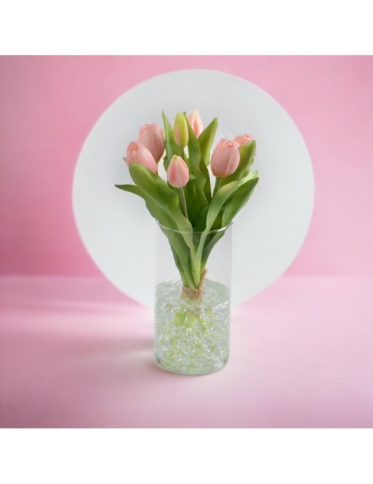 BUSH TULIPANO X7 ROSA