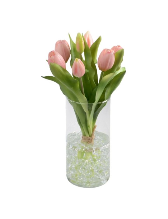 BUSH TULIPANO X7 ROSA