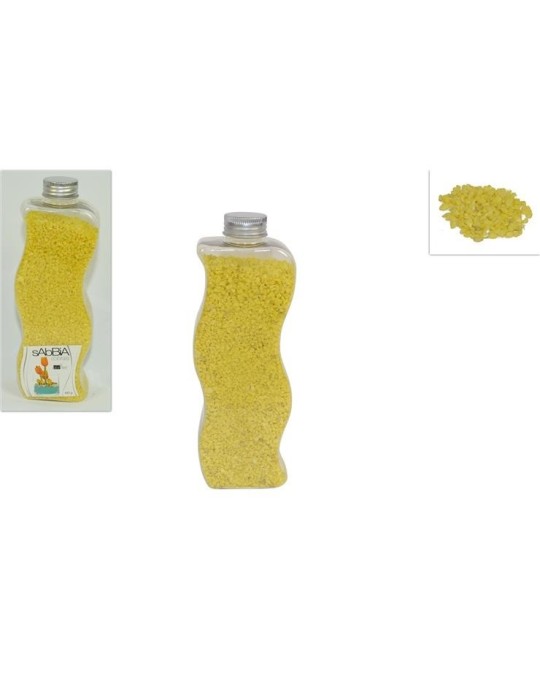 BOTTIGLIA SABBIA COLORATA 480GR GIALLO