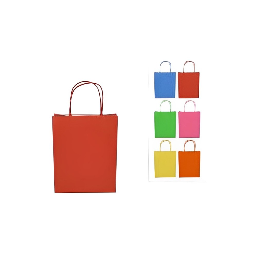 BUSTA REGALO CARTA 6ASSORTITI