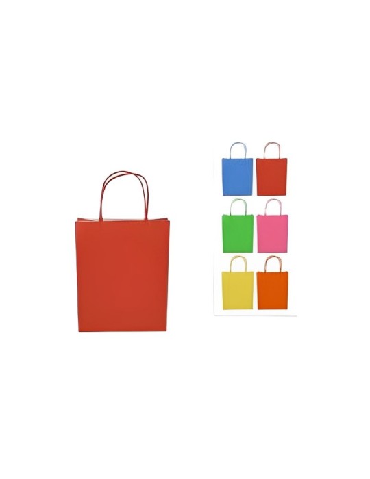 BUSTA REGALO CARTA 6ASSORTITI