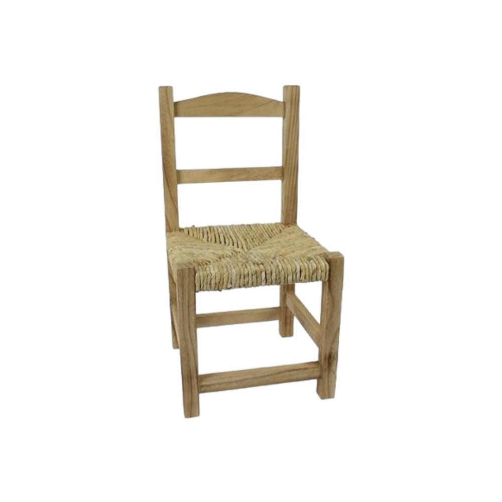 SEDIOLINA IN LEGNO 50CM