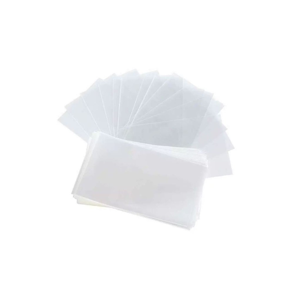 50 BUSTINE TRASPARENTI 6X10