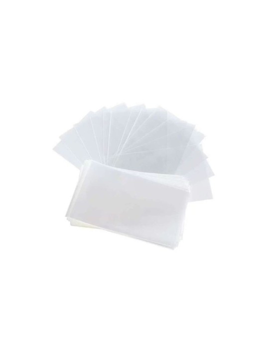 50 BUSTINE TRASPARENTI 6X10