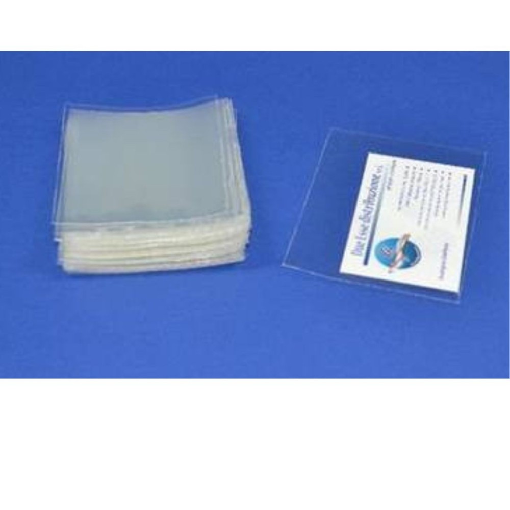50 BUSTINE TRASPARENTI 6X10