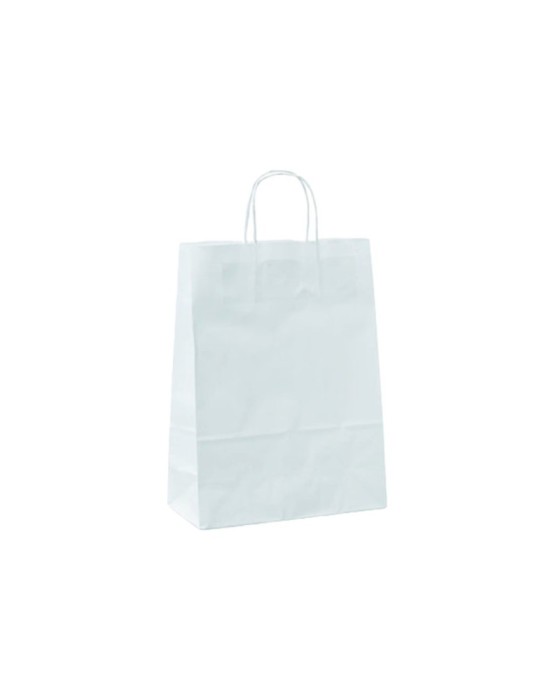 SHOPPER  CVE KB CORDINO 22X10X29CM WHITE