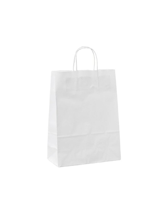 SHOPPER 26X11X34.5 WHITE CVE KB CORDINO