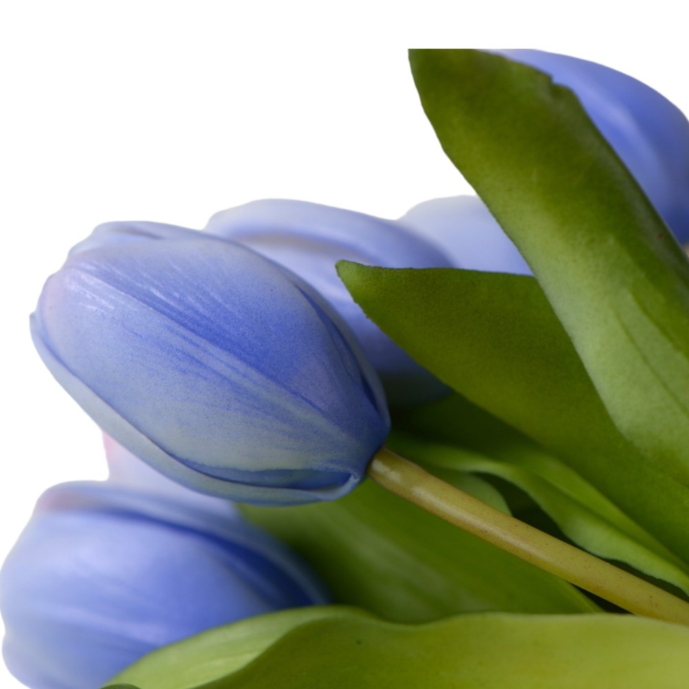 BUNDLE TULIPANI X7 LIGHT BLUE REAL TOUCH