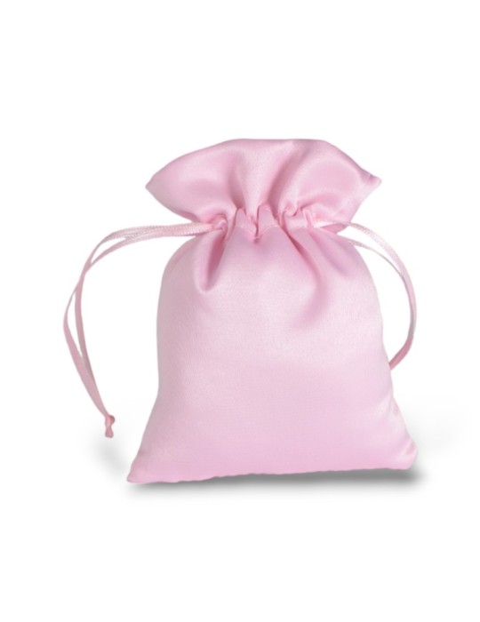 SACCHETTO RASO MIS 13 ROSA