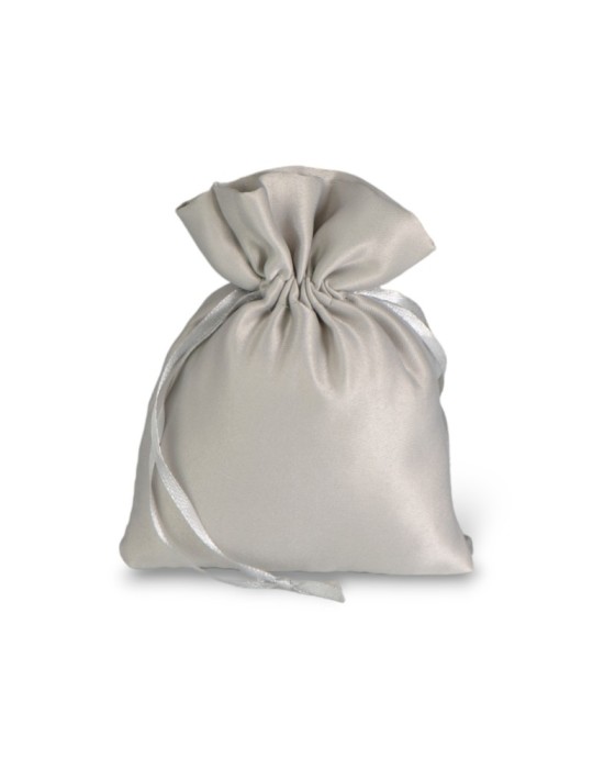 SACCHETTO RASO MIS 13 GRIGIO