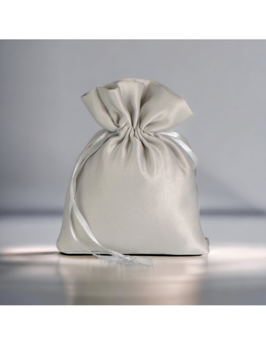 SACCHETTO RASO MIS 13 GRIGIO