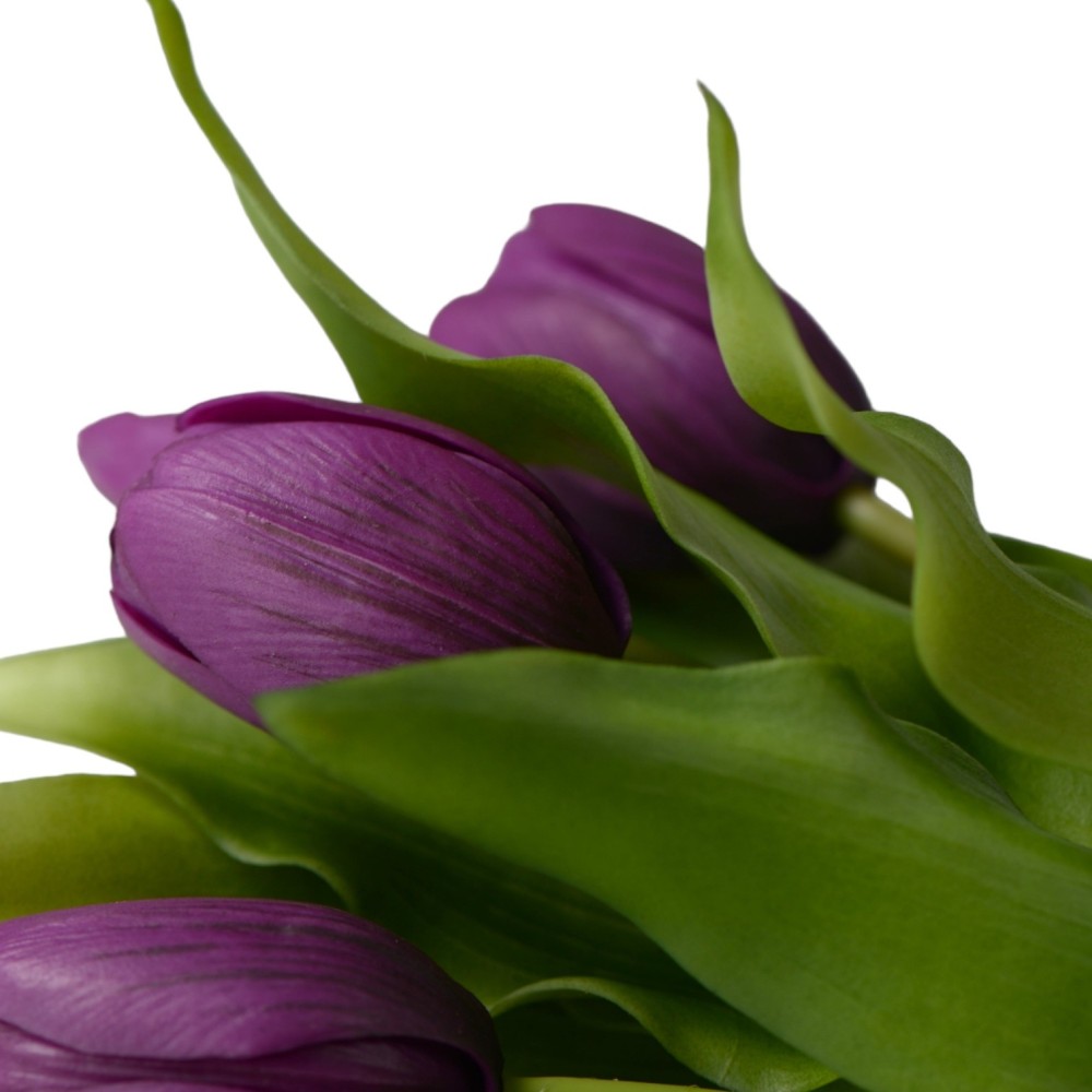 REAL TOUCH TULIP BUNDLE X5 LT PURPLE