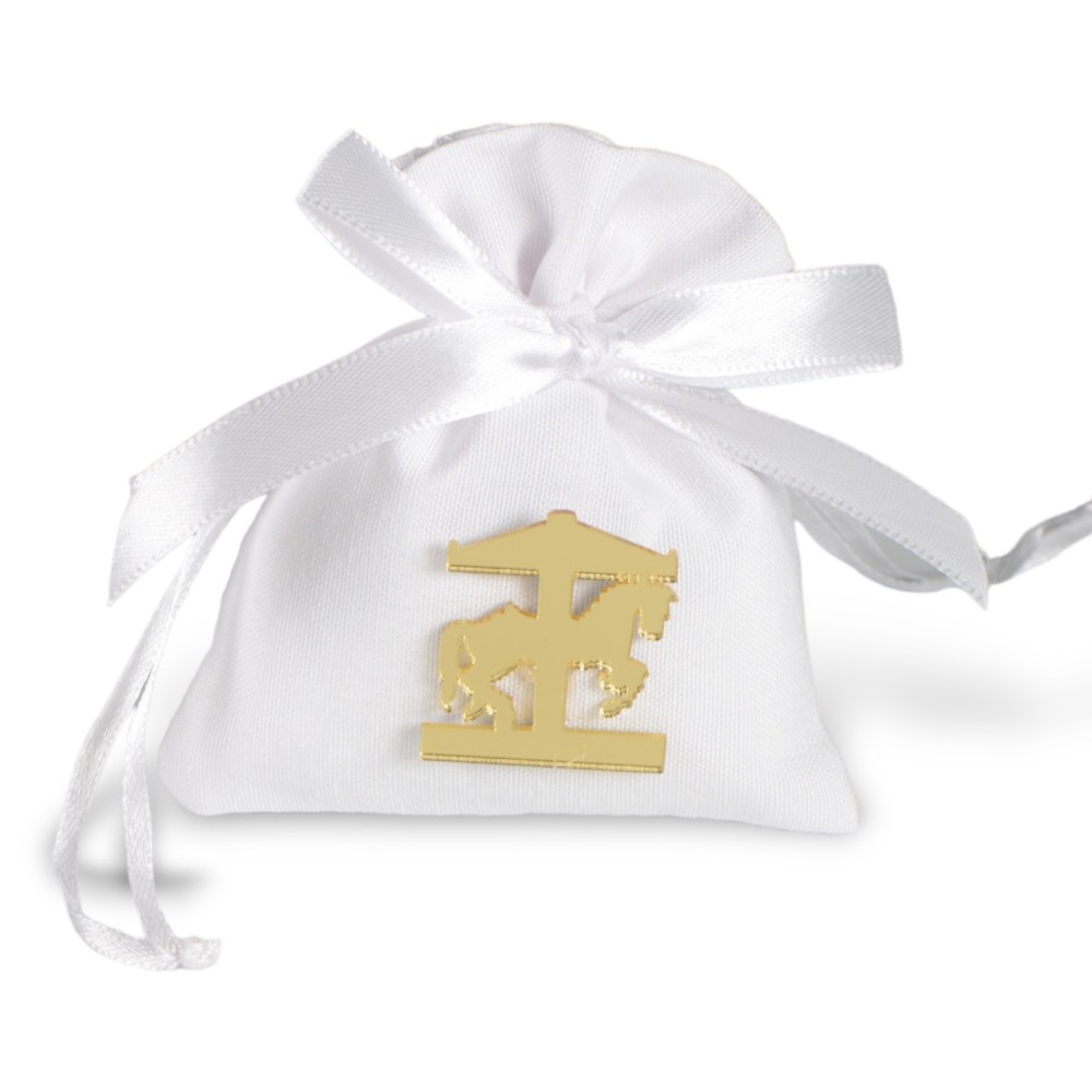 SACCHETTO GIOSTRA ORO