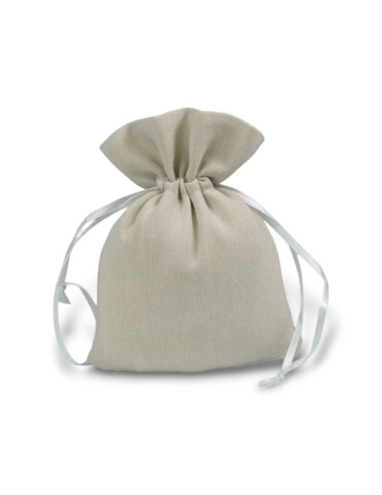 SACCHETTO TESSUTO MIS.13 VERDE