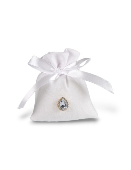 SACCHETTO DIAMANTE BIANCO