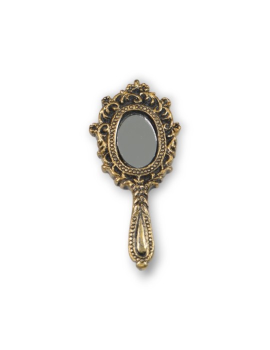 SPECCHIO CALAMITA ORO