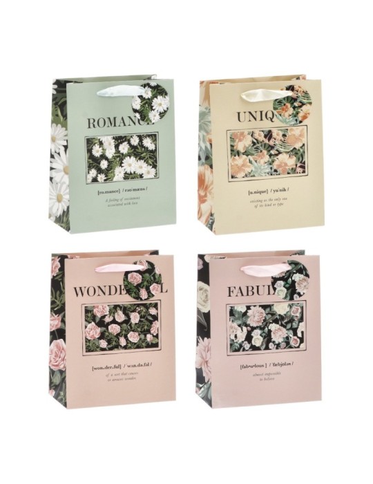 BORSA IN CARTA 4ASSORTITI 18X10XH23