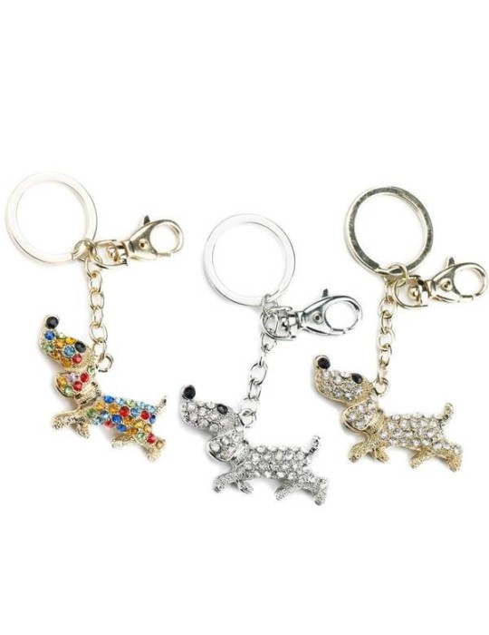 PORTACHIAVI BASSOTTO