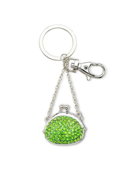 PORTACHIAVI BORSETTA DIAMOND