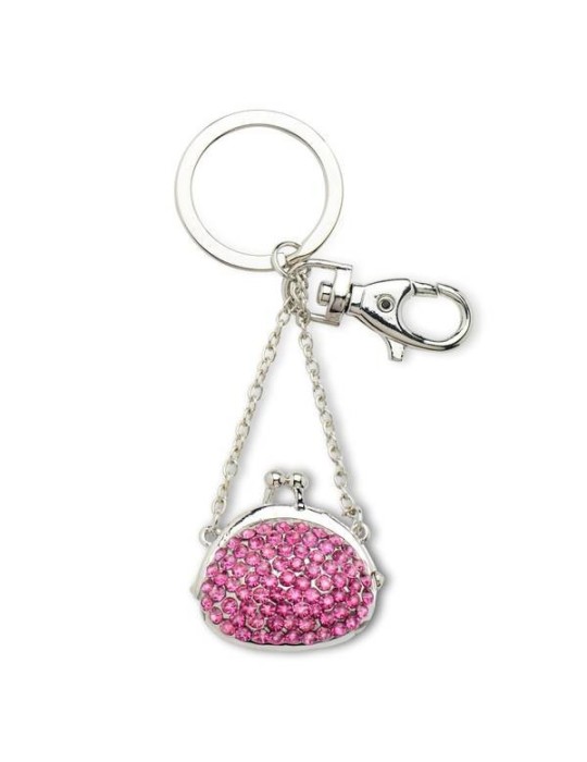 PORTACHIAVI BORSETTA DIAMOND