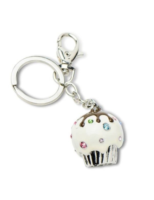 PORTACHIAVE TORTA GELATO WHITE