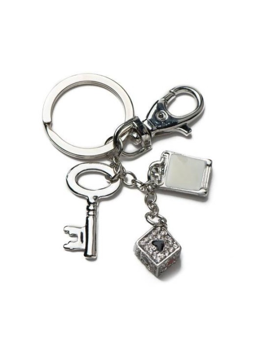 PORTACHIAVI CON DADO DIAMOND