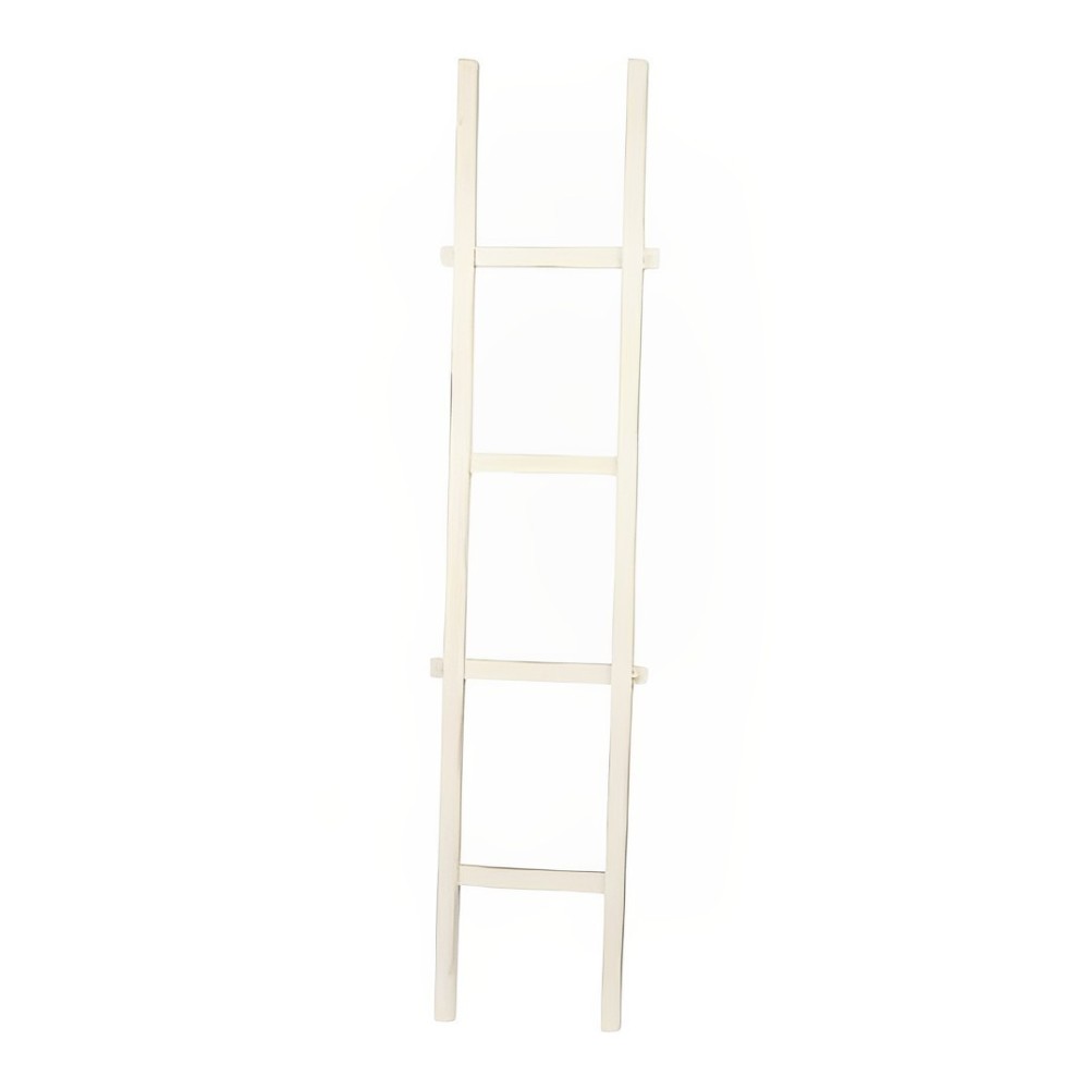 SCALA DECORATIVA LEGNO SBIANCATA