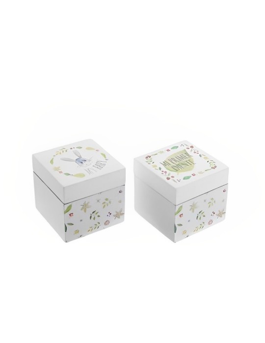 CASSA MDF 7X7X7 CONIGLINO 2 MODELLI