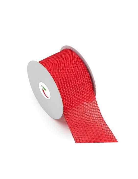 DECO JUTA CM5X10MT RED