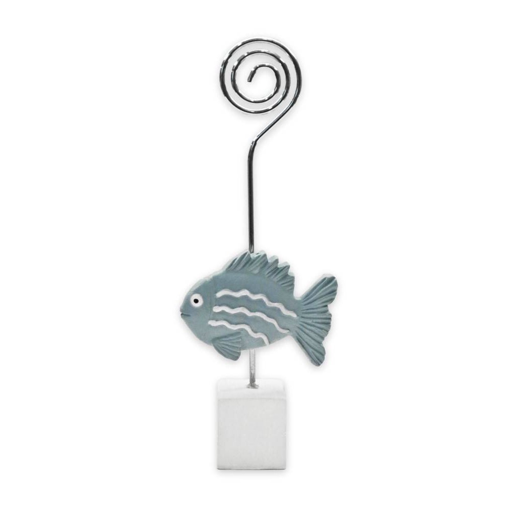 SEGNAPOSTO PESCE CM4.5X3H T12 LT BLUE