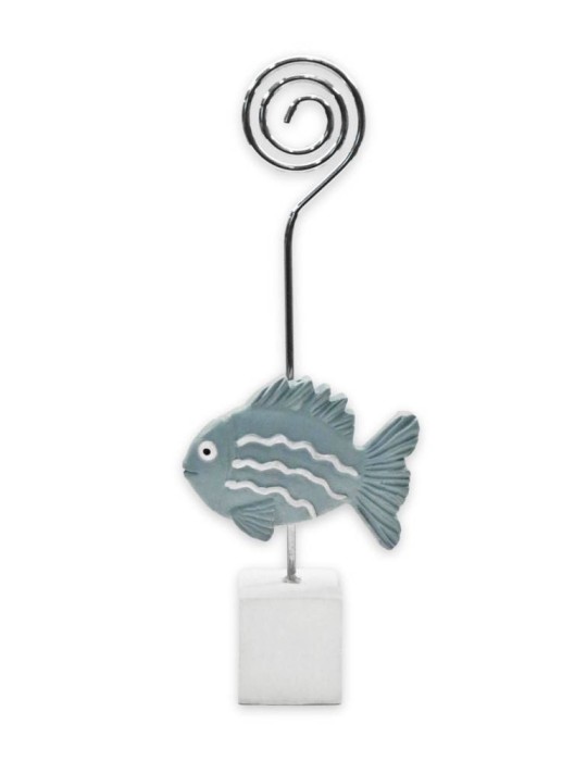 SEGNAPOSTO PESCE CM4.5X3H T12 LT BLUE