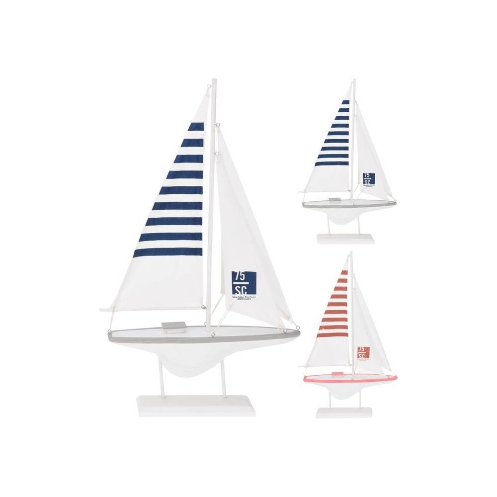 BARCA VELA LEGNO 2ASSORTITI