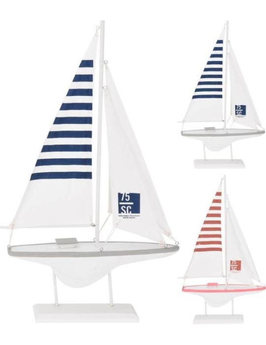 BARCA VELA LEGNO 2ASSORTITI