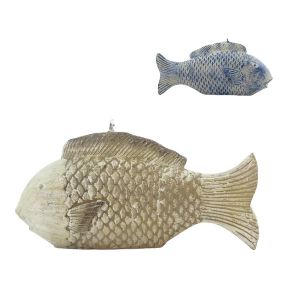 CANDELA PESCE 2 COLORI