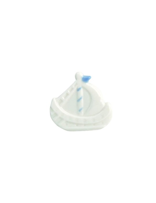 MAGNETE BARCA PORCELLANA