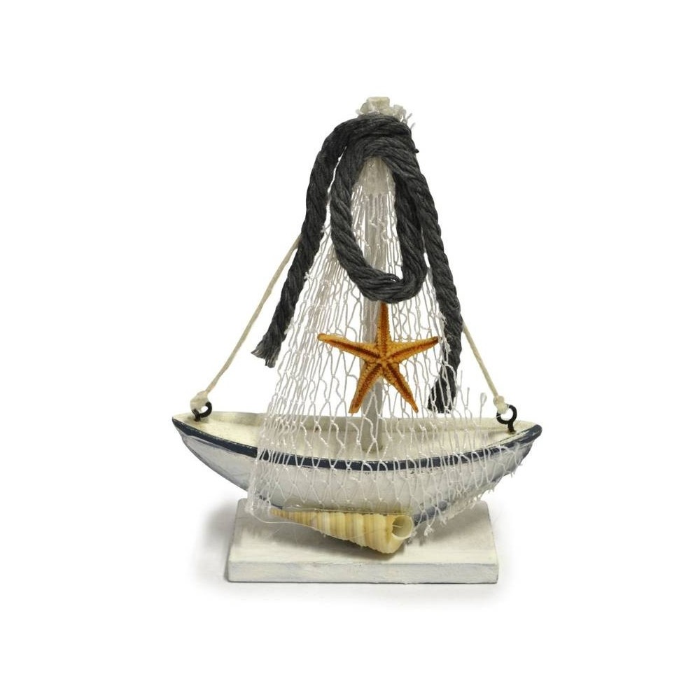 BARCHETTA LEGNO DARK BLU