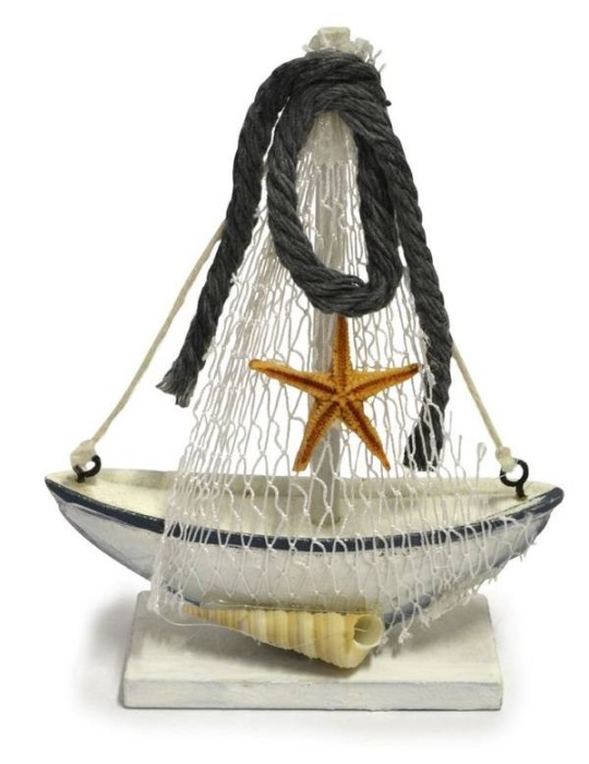 BARCHETTA LEGNO DARK BLU