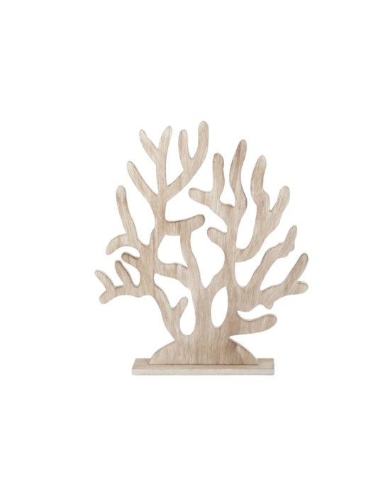 CORALLO LEGNO SBIANCATO 39XH47 CM
