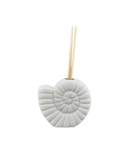 PROFUMATORE BIANCO SATINATO CONCHIGLIA