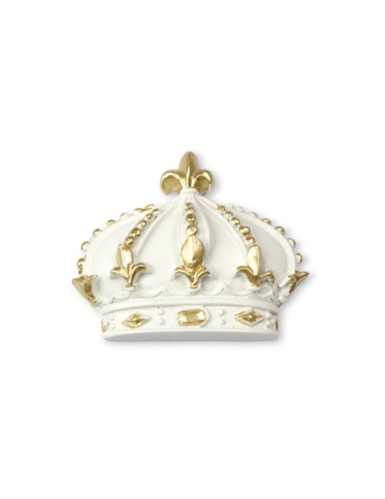 SERIE CORONE MAGNETE BIANCO