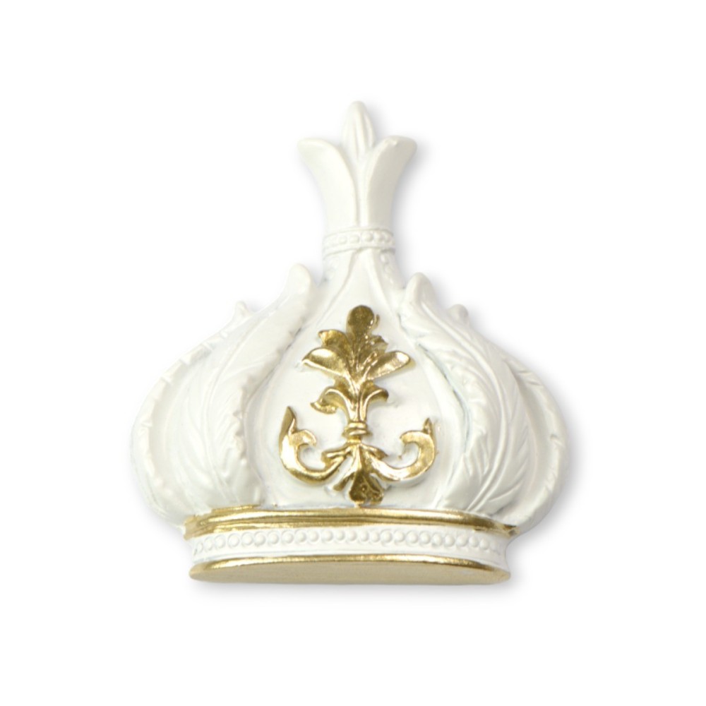 SERIE CORONE MAGNETE BIANCO