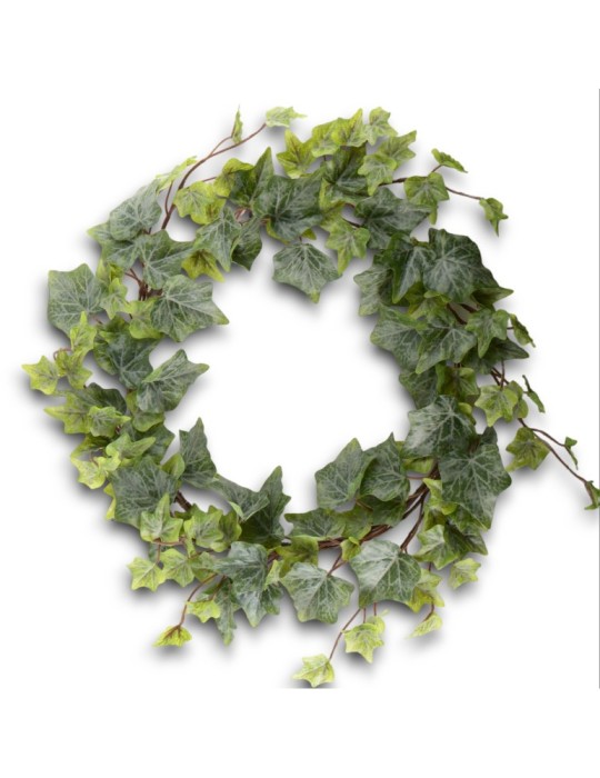 CORONA EDERA 40CM FROSTED