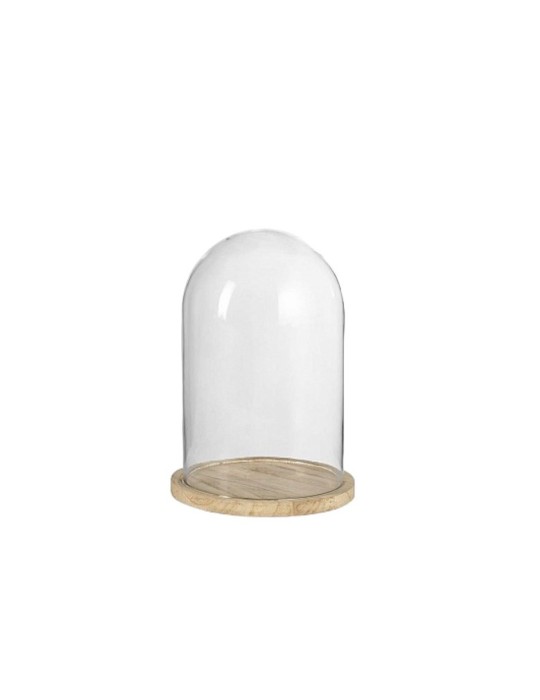 CAMPANA BASE LEGNO D14 H21