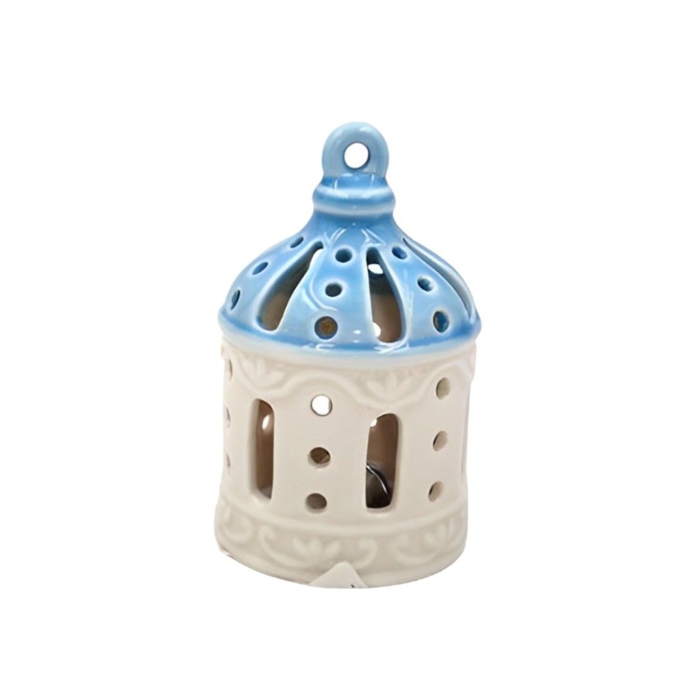 LANTERNA LED CELESTE 11CM