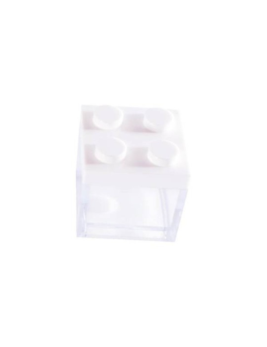 SCATOLINA MATTONCINO BIANCA 5X5