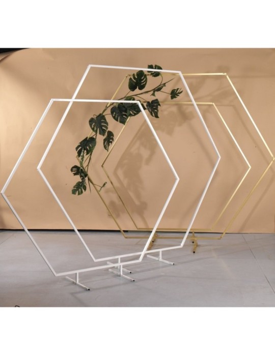 STRUTTURA ESAGONALE  D240 ORO