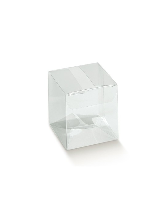 SCATTO 50X50X50 PVC TRASPARENTE